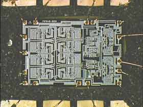 Decapsulated integrated circuit package