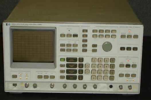 HP 3585B Spectrum Analyzer Repair