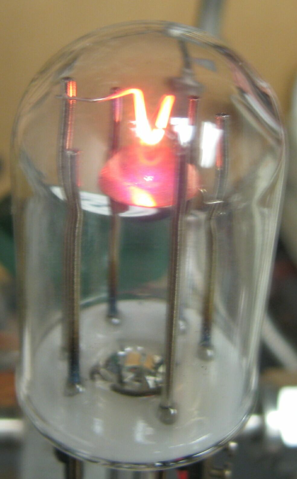Laser Processing of Vacuum Tube